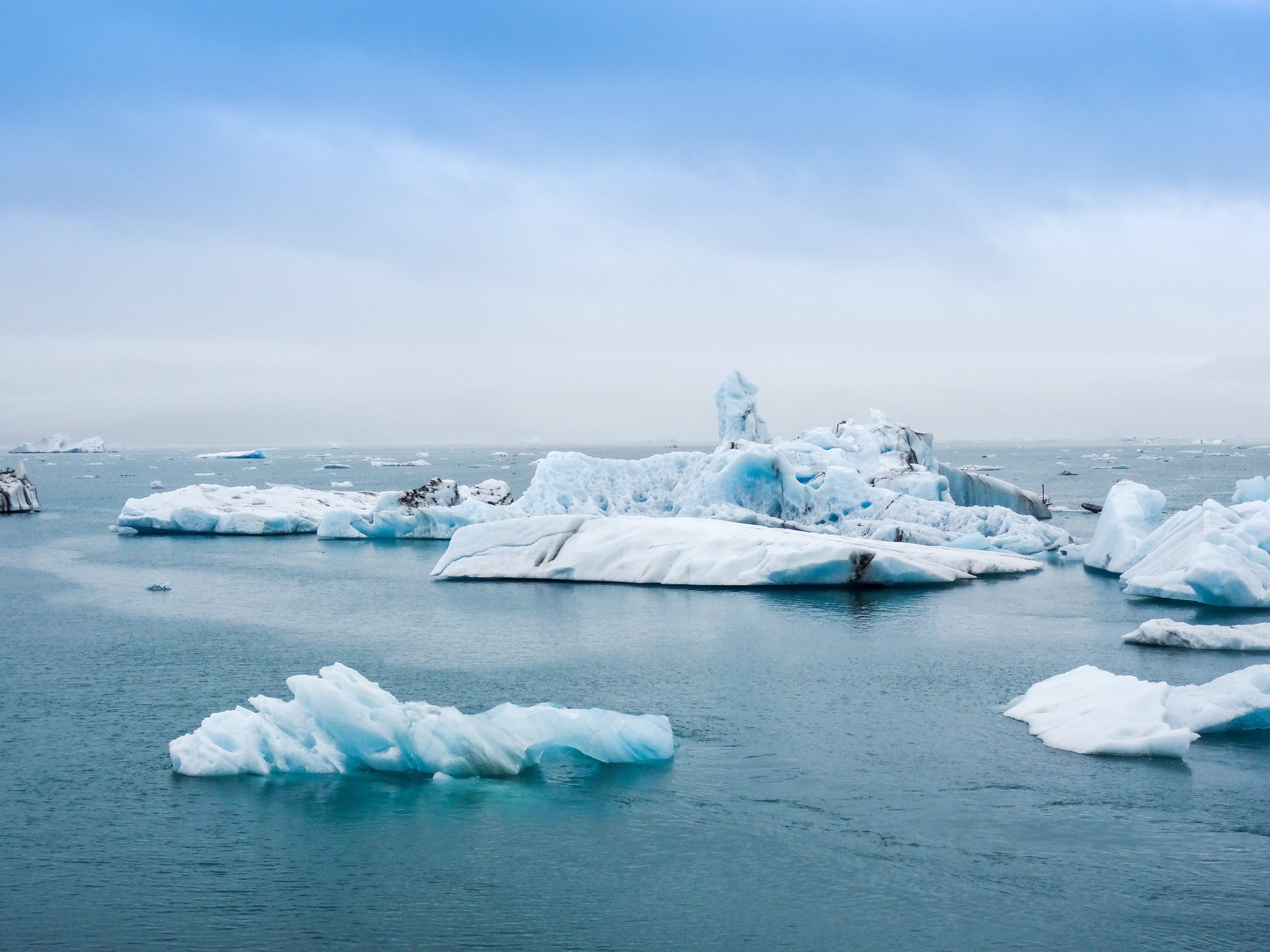 Free Icebergs Stock Photo