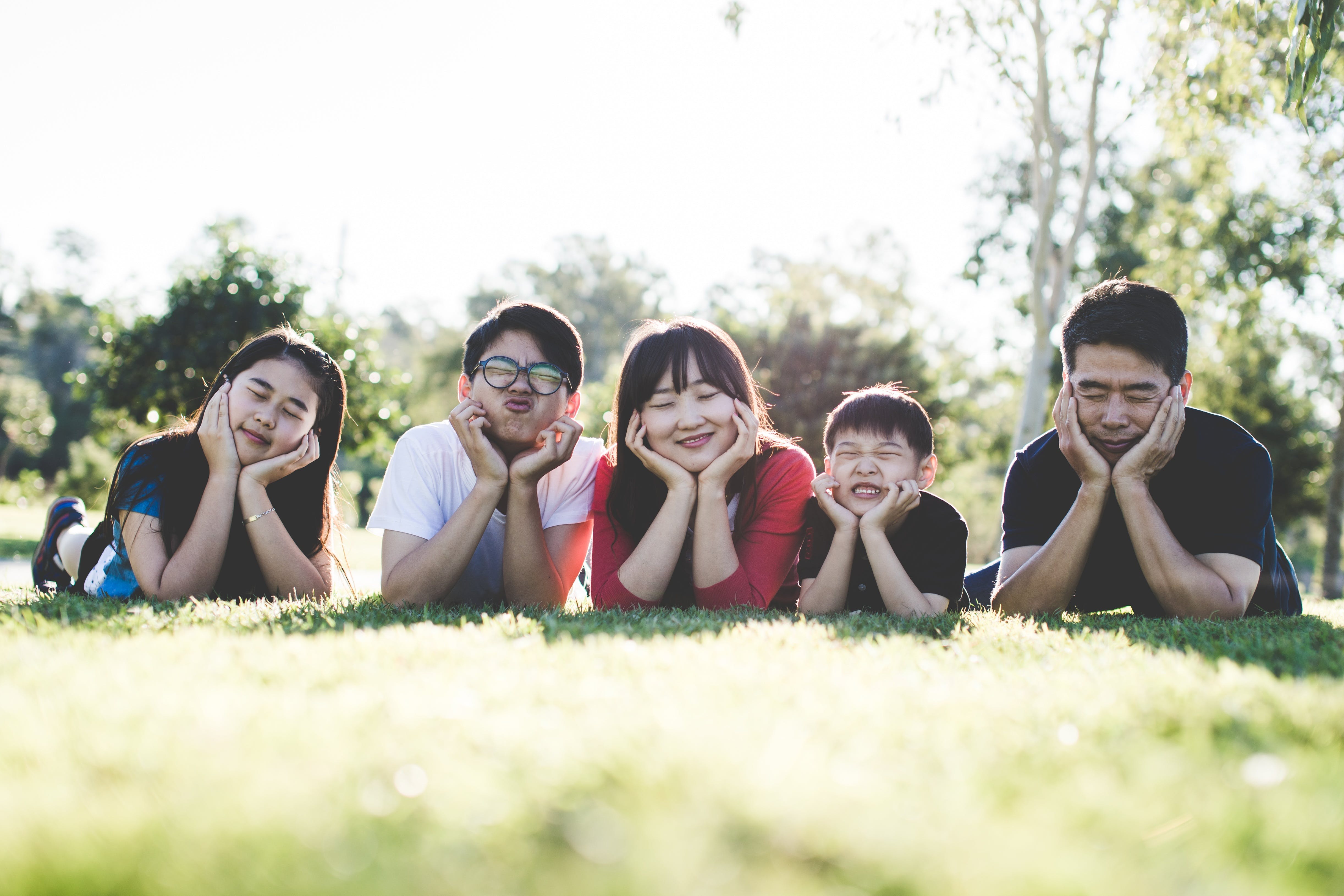 Gratis Linda Foto De Familia Foto de stock