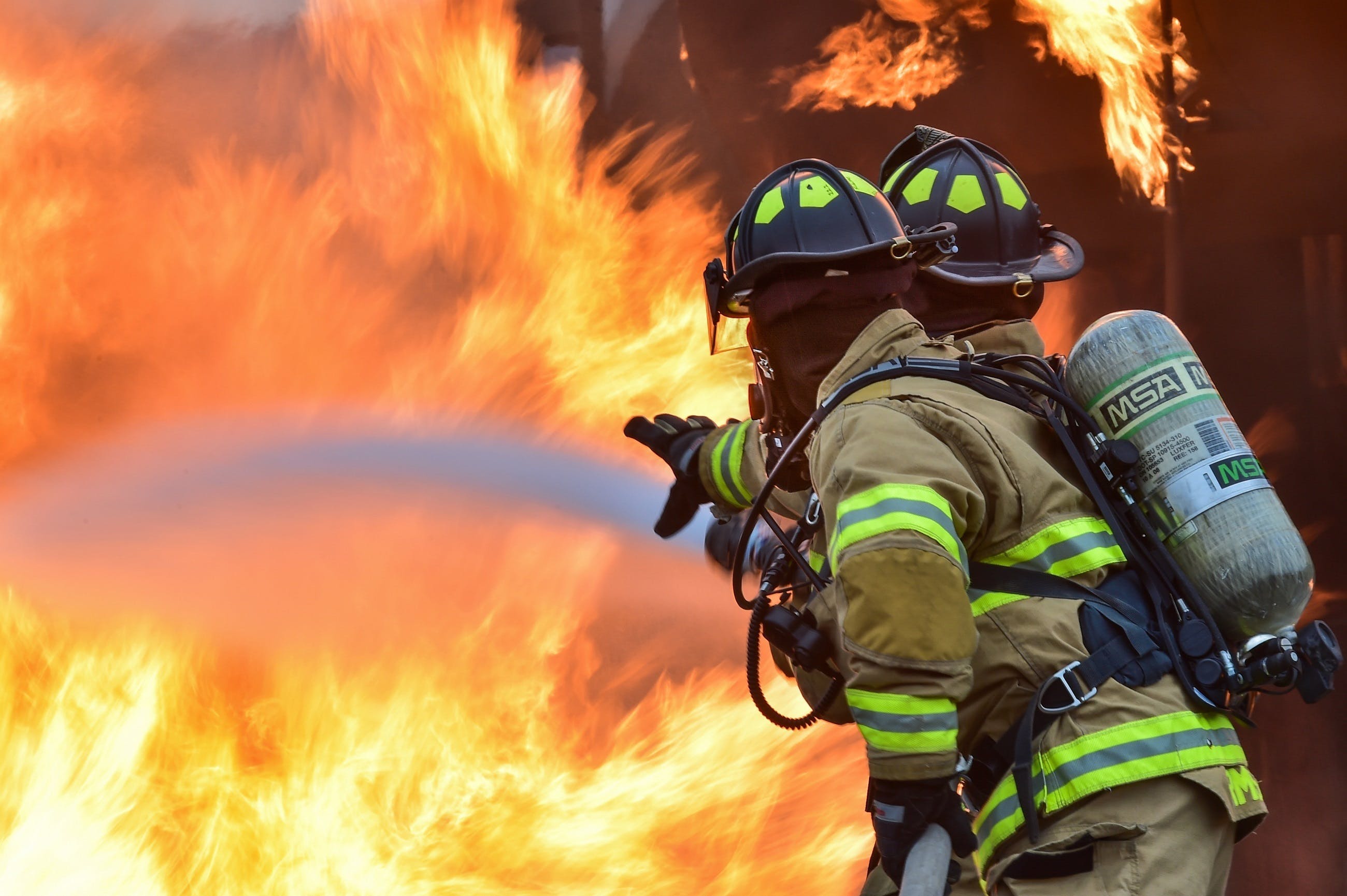 Gratis Ilustración De Bombero Foto de stock