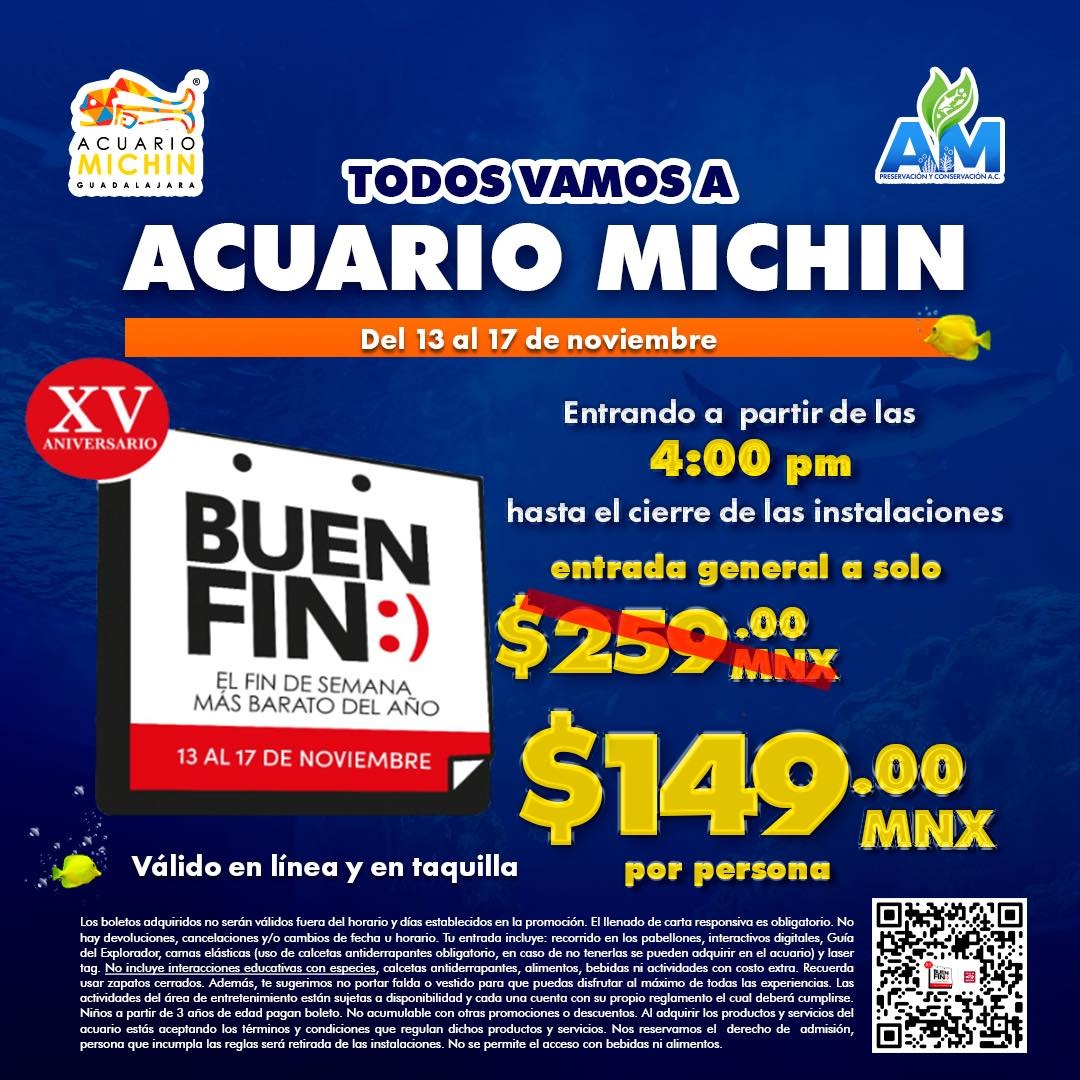 Acceso total buen fin 13 AL 17 DE NOVIEMBRE