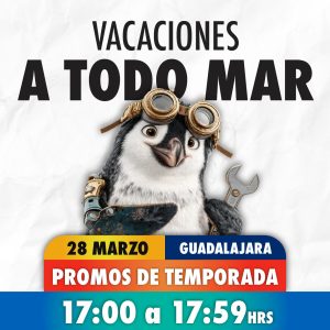 Acceso Total 05:00 - 05:59 pm 28 de marzo 2026 Gdl