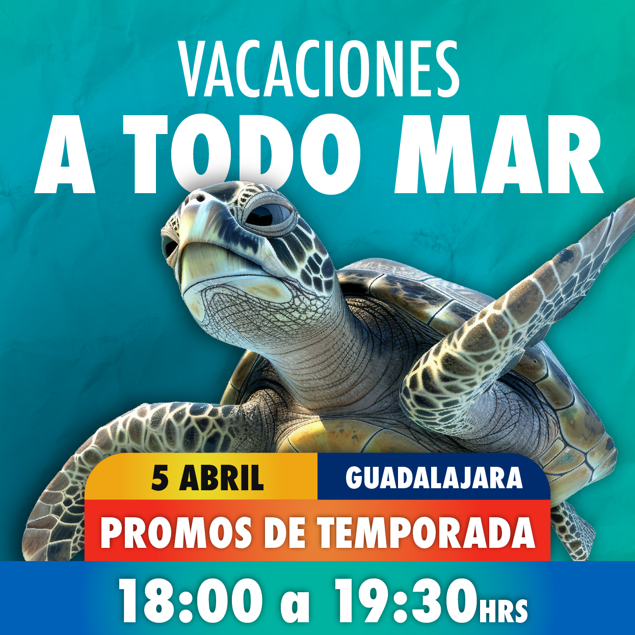 Acceso Total 06:00 - 07:30 pm 05 de abril 2026 Gdl