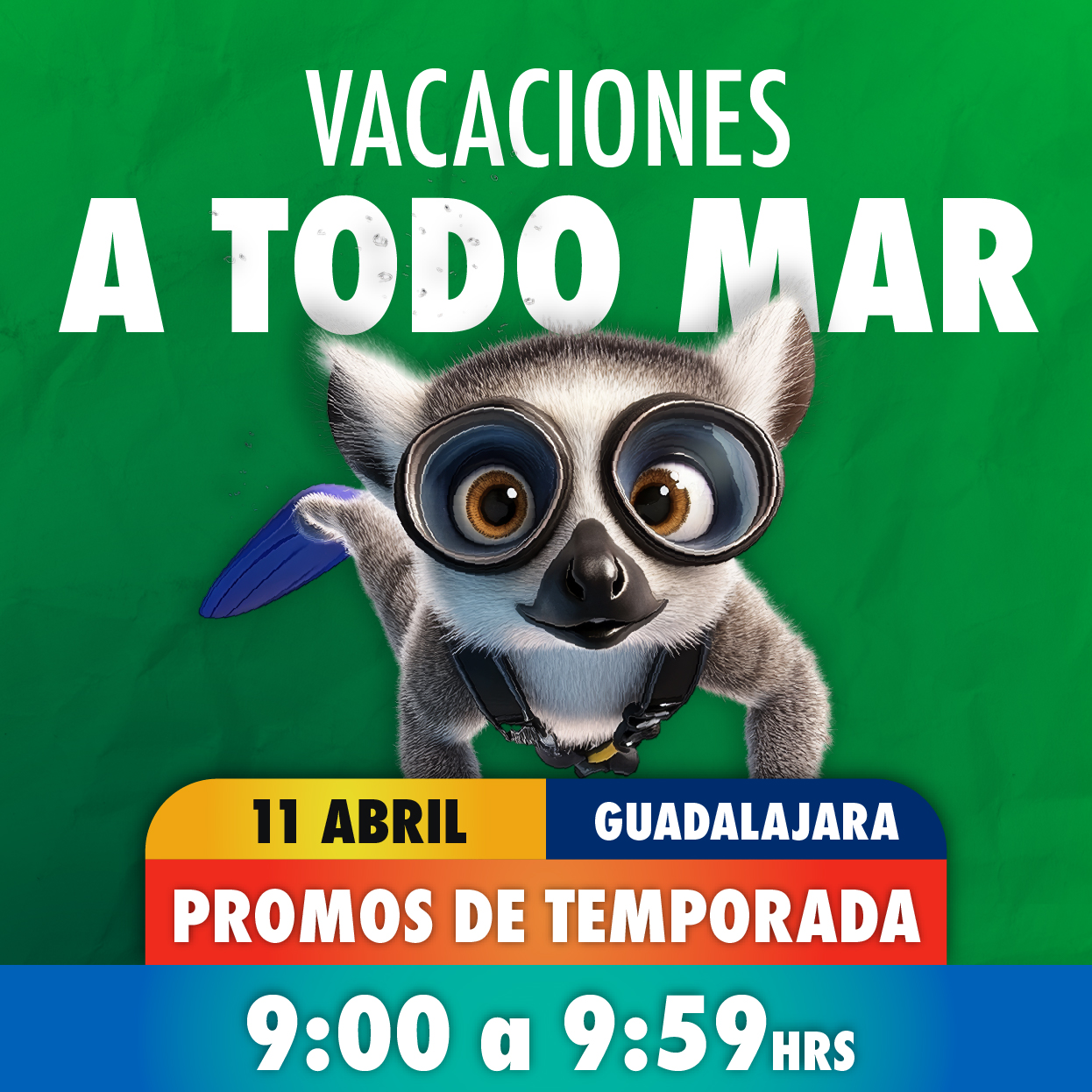 Acceso Total 09:00 - 09:59 am 11 de abril 2026 Gdl